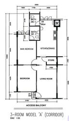 Blk 818 Tampines Polyview (Tampines), HDB 3 Rooms #571800441